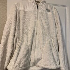 The North Face White Fleece Jacket